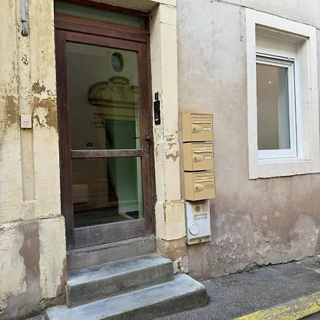 Le Logis Du Val Patio Prive Au Coeurde Climatisation Apartment Briey